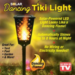 Dancing Flame Lawn Solar Lamp (Waterproof)