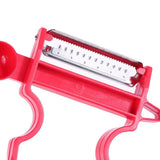 COMBO OF 3-IN1 VEG PEELER & CLEVER CUTTER!