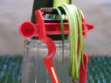 COMBO OF 3-IN1 VEG PEELER & CLEVER CUTTER!