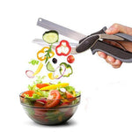 Clever Cutter 2-in-1 Food Chopper Multi-functional Kitchen Vegetable Scissor