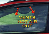 Solar Automatic Car Cooler