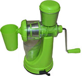 FRUITS AND VEGETABLES HAND JUICER