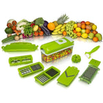 One Second Slicer - All in One Vegetable Slicer (15 Pcs Set)