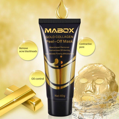 Gold Peel Off Face Mask - -