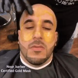 Gold Peel Off Face Mask - -