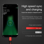 Hoco Micro Usb Cable 1M 5V2A Fast Charger Data For Samsung Xiaomi Huawei - -