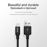 Hoco Micro Usb Cable 1M 5V2A Fast Charger Data For Samsung Xiaomi Huawei - -