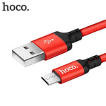 Hoco Micro Usb Cable 1M 5V2A Fast Charger Data For Samsung Xiaomi Huawei - -