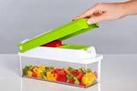 One Second Slicer - All in One Vegetable Slicer (15 Pcs Set)