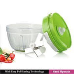 POWERFUL HANDY VEGETABLE AND FRUIT CHOPPER - सब्जी और फलों का चोकर