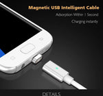 Magnetic Premium Quality Charging Cable - -