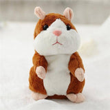 Talking Hamster Soft Toy