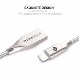 Premium Unbreakable Zinc Alloy iOS Cable