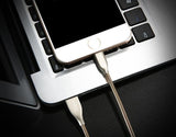 Premium Unbreakable Zinc Alloy Ios Cable - -