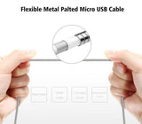 Premium Unbreakable Zinc Alloy Ios Cable - -