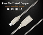 Premium Unbreakable Zinc Alloy Ios Cable - -