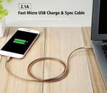 Premium Unbreakable Zinc Alloy Ios Cable - -