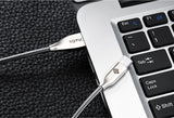 Premium Zinc Alloy Type C Unbreakable Cable - -
