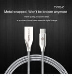 Premium Zinc Alloy Type C Unbreakable Cable - -