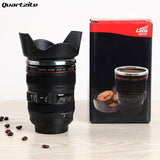 Professional Camera Lens Mug 400 Ml - -