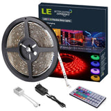 Retro Room LED Strip Lights + Wireless Remote - रेट्रो रूम एलईडी स्ट्रिप लाइट्स + वायरलेस रिमोट