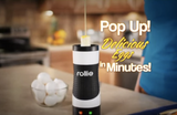 Rollie Hands-Free Automatic Electric Vertical Nonstick Easy Quick Egg Cooker