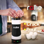 Rollie Hands-Free Automatic Electric Vertical Nonstick Easy Quick Egg Cooker