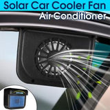 Solar Automatic Car Cooler