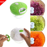 POWERFUL HANDY VEGETABLE AND FRUIT CHOPPER