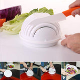 Magic Salad Cutter Bowl