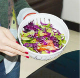 Magic Salad Cutter Bowl