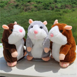 Talking Hamster Soft Toy