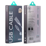 Premium Unbreakable Zinc Alloy iOS Cable